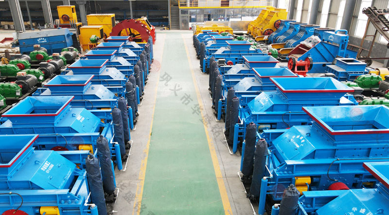 鐵礦石對輥破碎機破碎效果怎么樣？有什么優勢