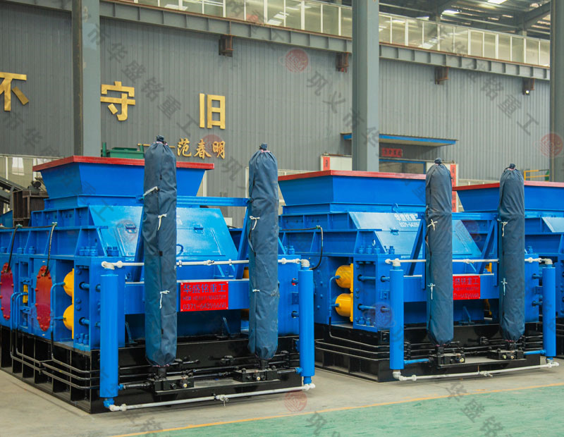 風化砂頁巖難出好砂？用對輥制砂機，成品率高還不跑粗