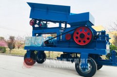 每小時(shí)200方移動(dòng)對(duì)輥制砂機(jī)多少錢(qián)一臺(tái)