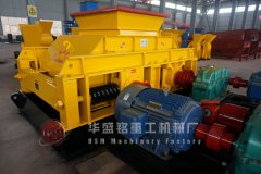 2PG750*500礦用對輥破碎機日產量多少噸？價格大約多少錢