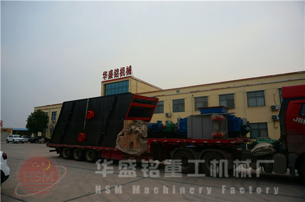 1212型對輥破碎機